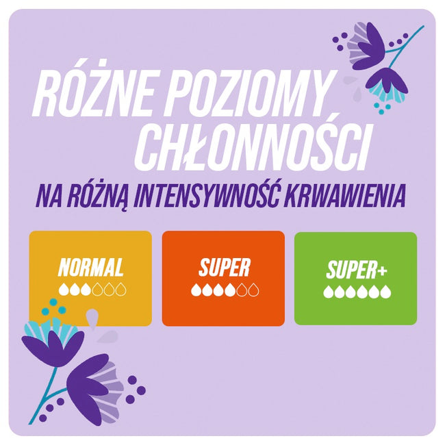 O.B. ExtraProtect Super tampony 42szt.