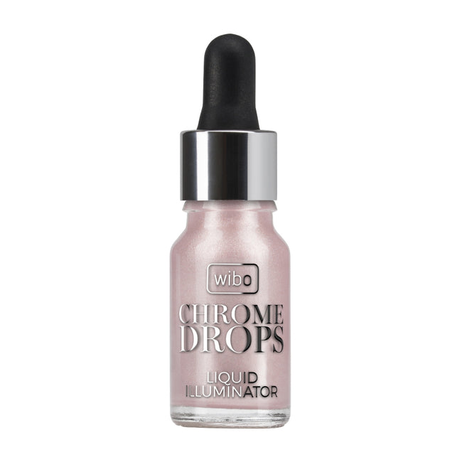 Wibo Chrome Drops Liquid Illuminator płynny rozświetlacz do twarzy i ciała 1 9ml