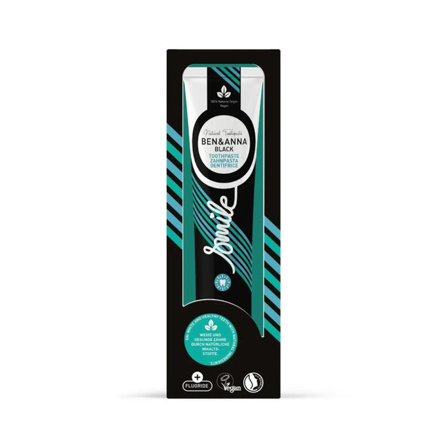 Ben&Anna Natural Toothpaste naturalna pasta do zębów z aktywnym węglem Black 75ml