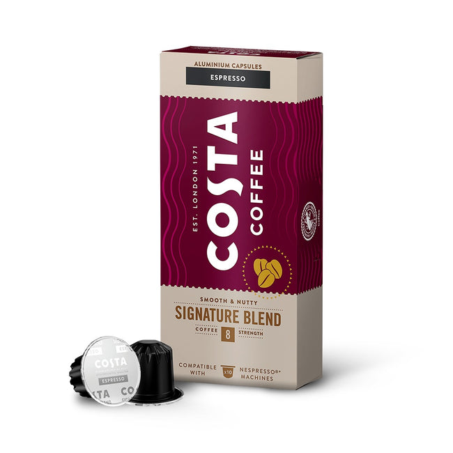 COSTA COFFEE Signature Blend Espresso kawa w kapsułkach 10szt.