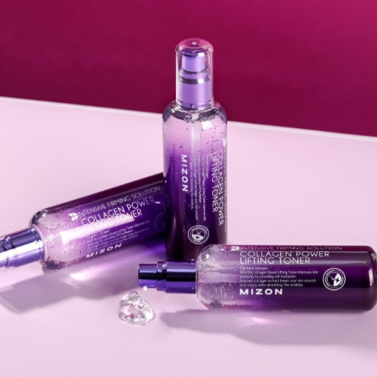 Mizon Intensive Firming Solution Collagen Power Lifting Toner ujędrniający tonik do twarzy z kolagenem 120ml