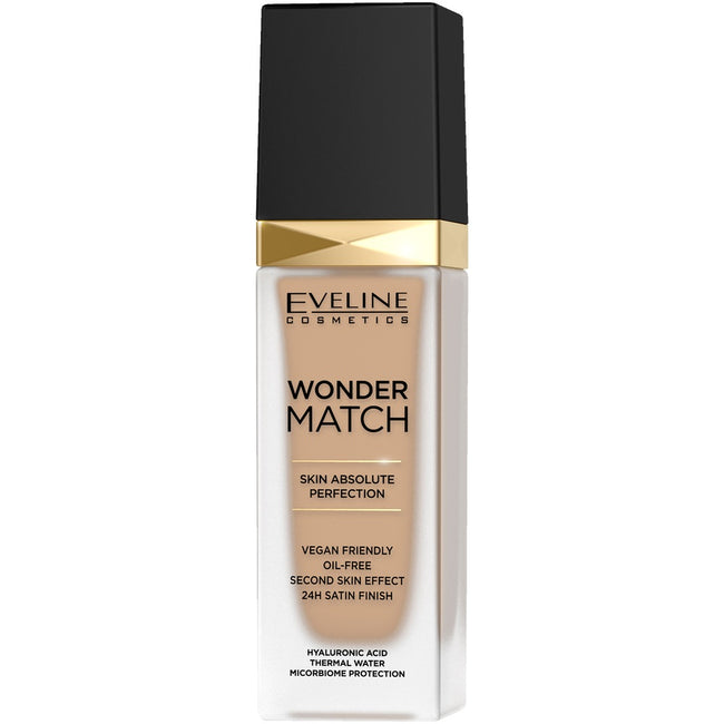 Eveline Cosmetics Wonder Match Foundation luksusowy podkład dopasowujący się 30 Cool Beige 30ml