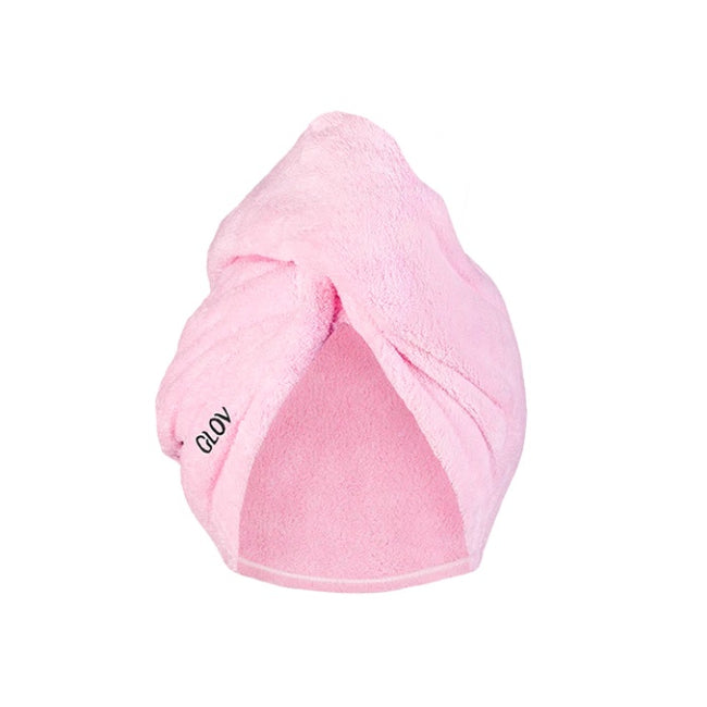 Glov Sahasrara Chakra zestaw Soft Hair Wrap turban do włosów + Hair Mask maska odżywcza do włosów 30ml + worek-kosmetyczka