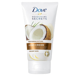 Dove Nourishing Secrets Restoring Ritual Hand Cream krem do rąk do skóry bardzo suchej Coconut Oil & Almond Milk 75ml