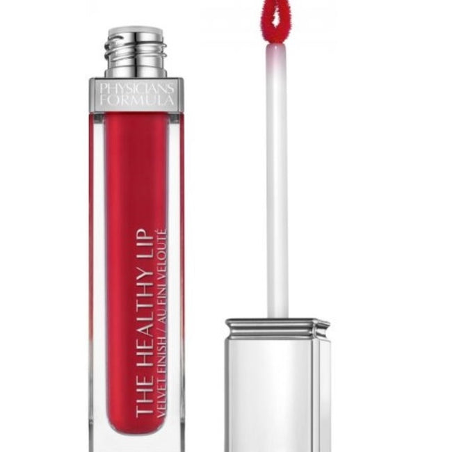 Physicians Formula The Healthy Lip Velvet Liquid Lipstick pomadka w płynie Fight Free Red-Icals 7ml