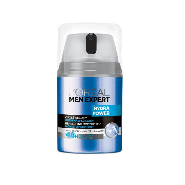 L'Oreal Paris Men Expert Hydra Power orzeźwiający krem nawilżający 50ml