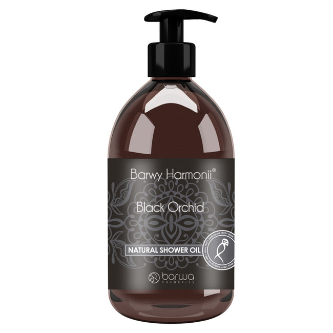 Barwa Barwy Harmonii olejek pod prysznic Black Orchid 440ml