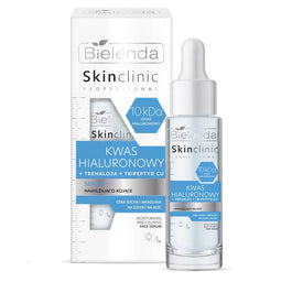 Bielenda Skin Clinic Professional Kwas Hialuronowy serum nawilżająco-kojące 30ml