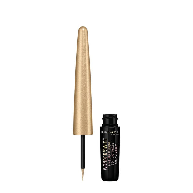 Rimmel Wonder'Swipe metaliczny eyeliner i cień do powiek 2w1 003 Ballin' 1.7ml