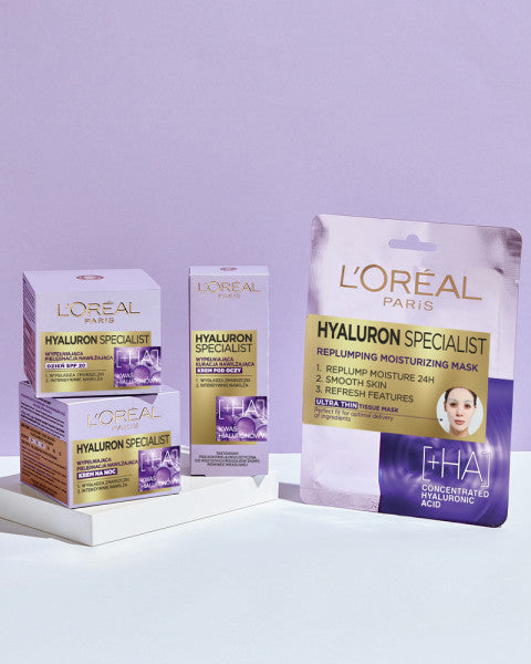L'Oreal Paris Hyaluron Specialist maseczka w płachcie 30g