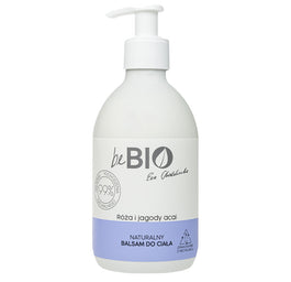 BeBio Ewa Chodakowska Naturalny balsam do ciała Róża i Jagody Acai 400ml