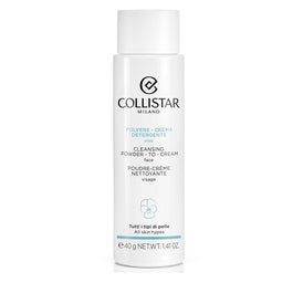 Collistar Cleansing Powder-To-Cream kremowy puder oczyszczający do twarzy 40g