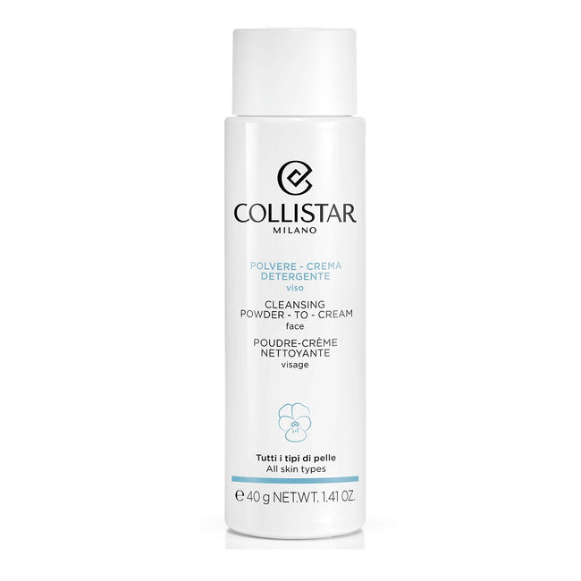 Collistar Cleansing Powder-To-Cream kremowy puder oczyszczający do twarzy 40g