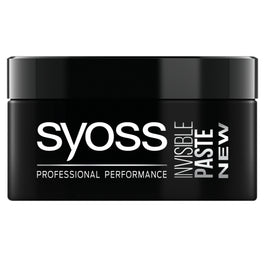 Syoss Invisible Hair Styling Paste pasta do stylizacji włosów Medium Shine 100ml