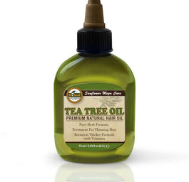 Difeel Premium Natural Hair Tea Tree Oil olejek z drzewa herbacianego do włosów 75ml