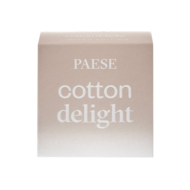 Paese Cotton Delight satynowy puder do twarzy 7g