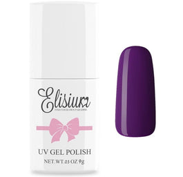 Elisium UV Gel Polish lakier hybrydowy do paznokci 007 Deep Plum 9g