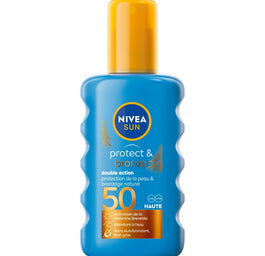 Nivea Sun Protect & Bronze balsam w sprayu aktywujący naturalną opaleniznę SPF50 200ml