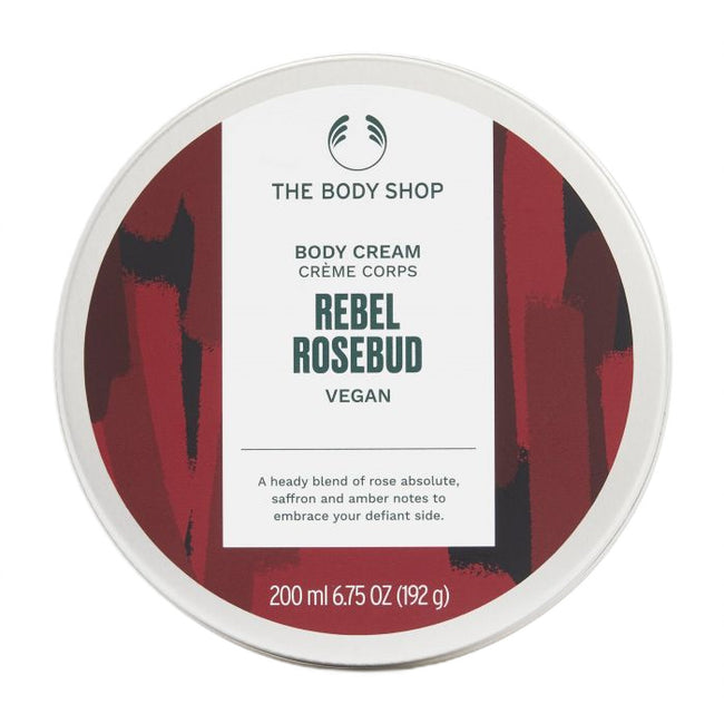 The Body Shop Wegański krem do ciała Rebel Rosebud 200ml