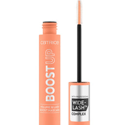 Catrice Boost Up Volume & Lash Boost Mascara pogrubiający tusz do rzęs 010 Deep Black 11ml