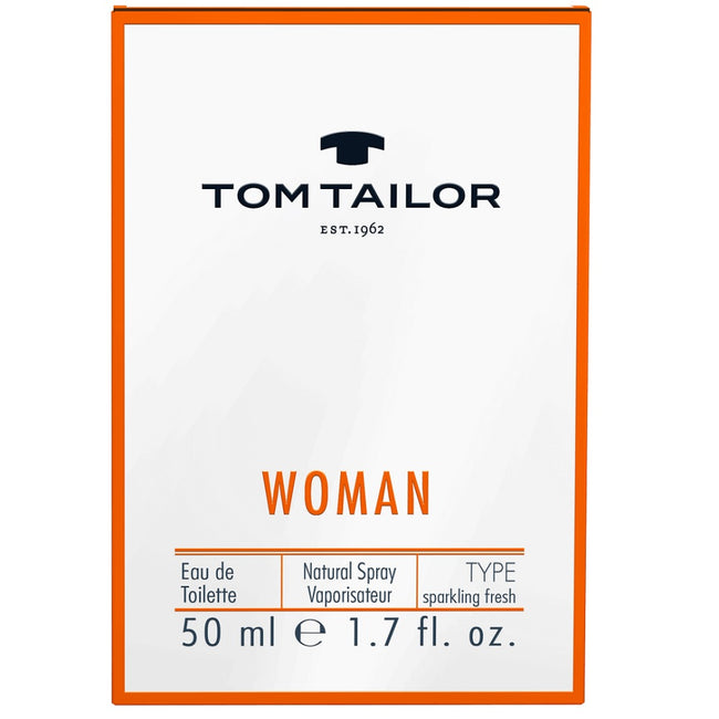 Tom Tailor Woman woda toaletowa spray 50ml