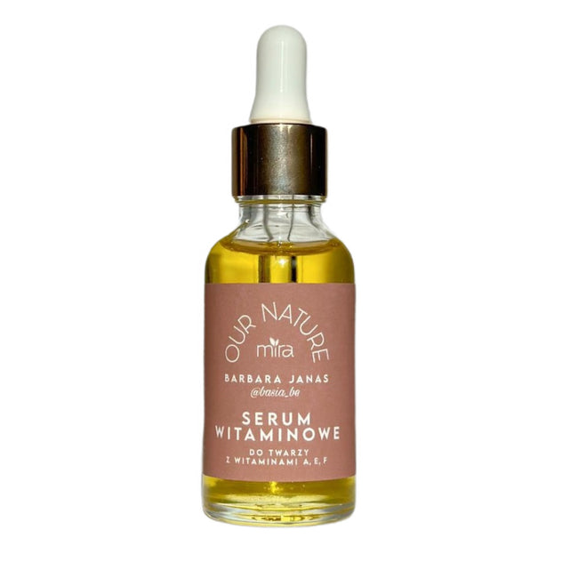 Mira Our Nature By Basia serum witaminowe 30ml