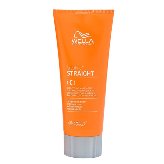 Wella Professionals Creatine+ Straight (C) krem do trwałego prostowania włosów 200ml