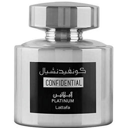 Lattafa Confidential Platinum woda perfumowana spray 100ml