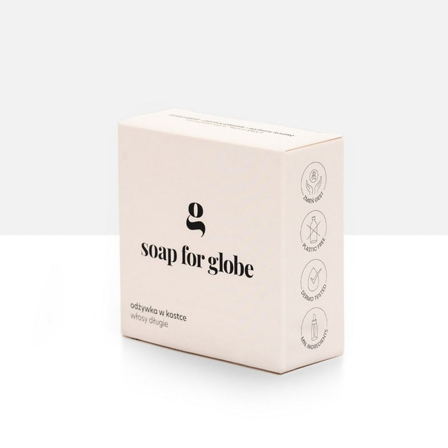 Soap for Globe Odżywka do włosów długich Long & Shiny 50g