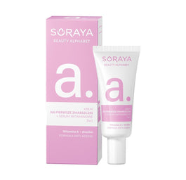 Soraya Beauty Alphabet Wit.A krem na pierwsze zmarszczki + serum witaminowe 2w1 30ml