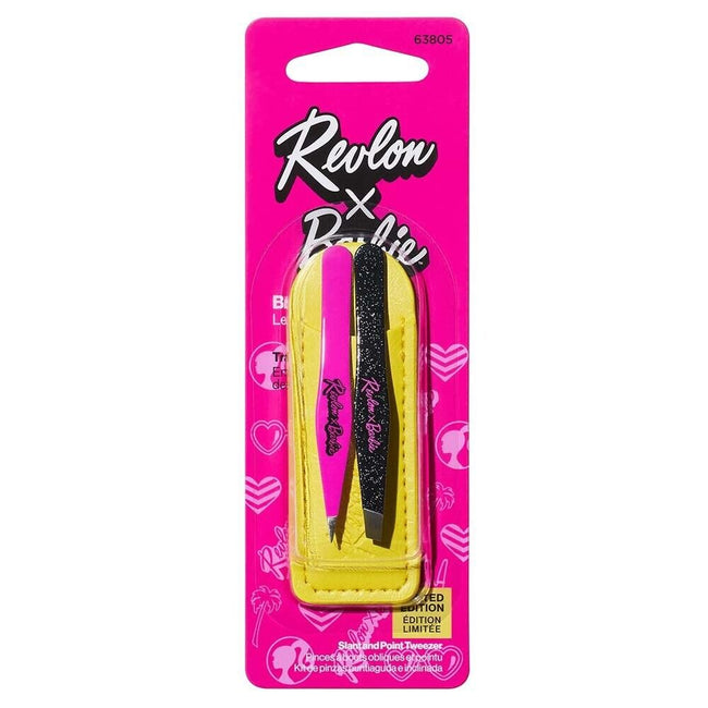 Revlon Barbie Mini Twizeer zestaw pęset w etui 63805