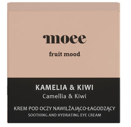 Moee Fruit Mood nawilżająco-łagodzący krem pod oczy Kamelia & Kiwi 30ml