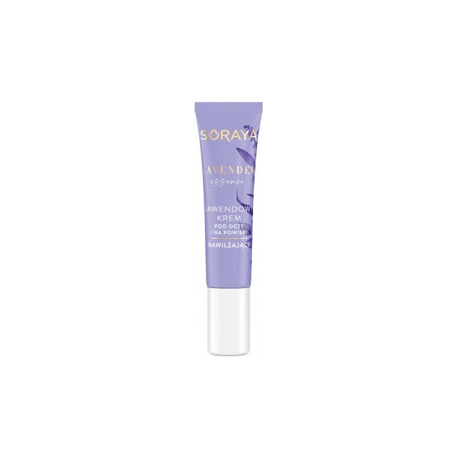 Soraya Lavender Essence lawendowy krem nawilżający pod oczy i na powieki 15ml