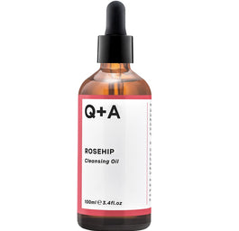 Q+A Rosehip Cleansing Oil olejek do demakijażu z różą stulistną 100ml