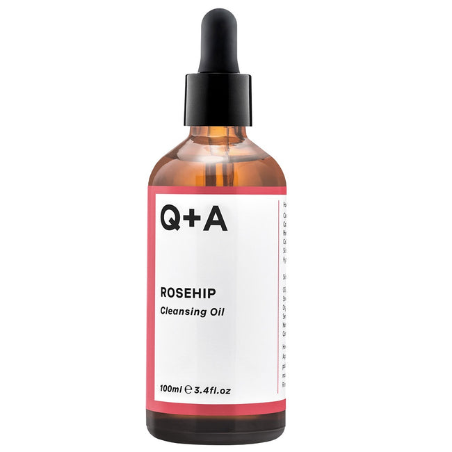 Q+A Rosehip Cleansing Oil olejek do demakijażu z różą stulistną 100ml