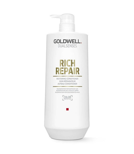 Goldwell Dualsenses Rich Repair Restoring Conditioner odbudowująca odżywka do włosów 1000ml
