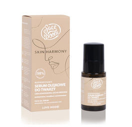 Face Boom Skin Harmony rozpieszczające serum olejkowe do twarzy Opiekuńczy Donżuan 15ml