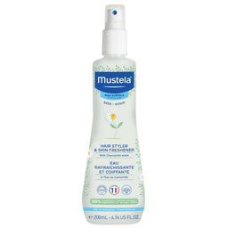 Mustela Hair Styler & Skin Freshener odświeżający spray ułatwiający rozczesywanie włosów 200ml