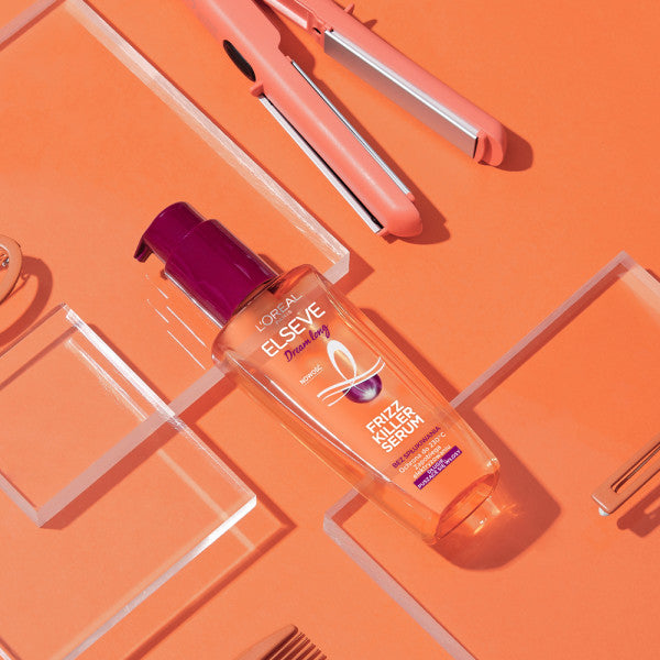 L'Oreal Paris Elseve Dream Long Frizz Killer serum przeciw puszeniu się włosów bez spłukiwania 100ml