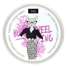 LaQ Kicia Magnolia peeling myjący do ciała 200ml