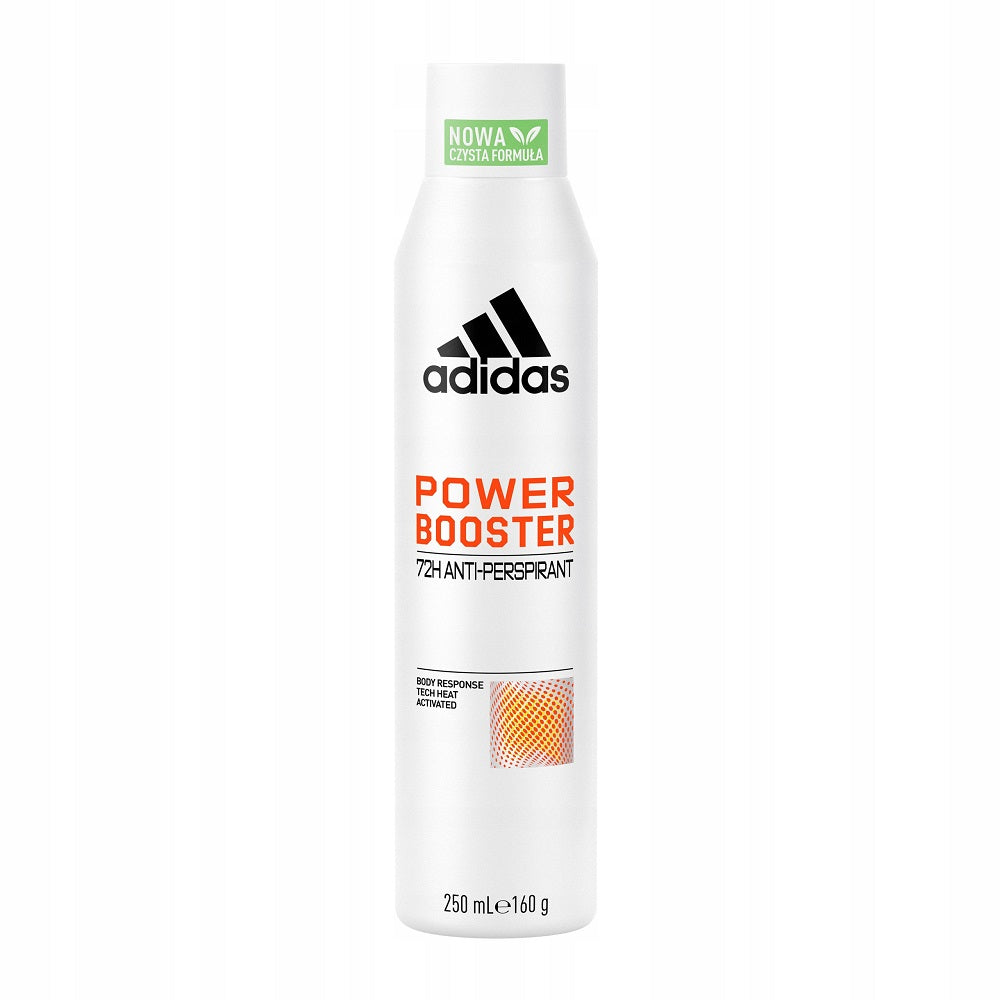 adidas power booster antyperspirant w sprayu 250 ml   