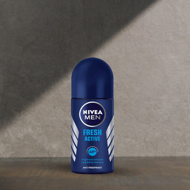 Nivea Men Fresh Active antyperspirant w kulce 50ml