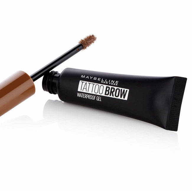 Maybelline Tattoo Brow Waterproof Gel żel do brwi 03 Warm Brown 5ml