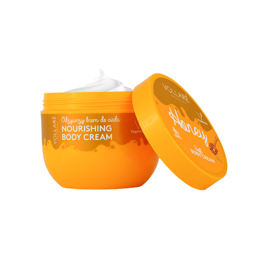 Vollare Soft Body Cream odżywczy krem soft do ciała Honey 250ml