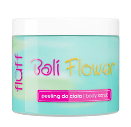 Fluff Peeling do ciała Bali Flower 160ml