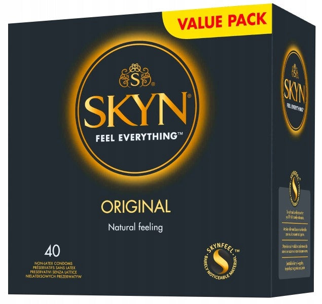 Unimil Skyn Original nielateksowe prezerwatywy 40szt