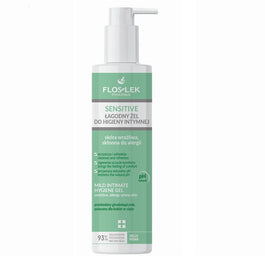 Floslek Sensitive łagodny żel do higieny intymnej do skóry wrażliwej 225ml