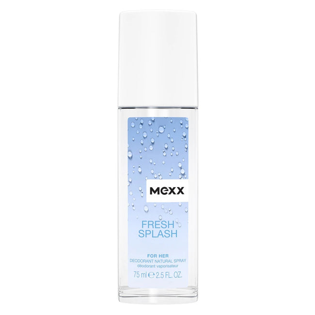 Mexx Fresh Splash For Her dezodorant w naturalnym sprayu 75ml