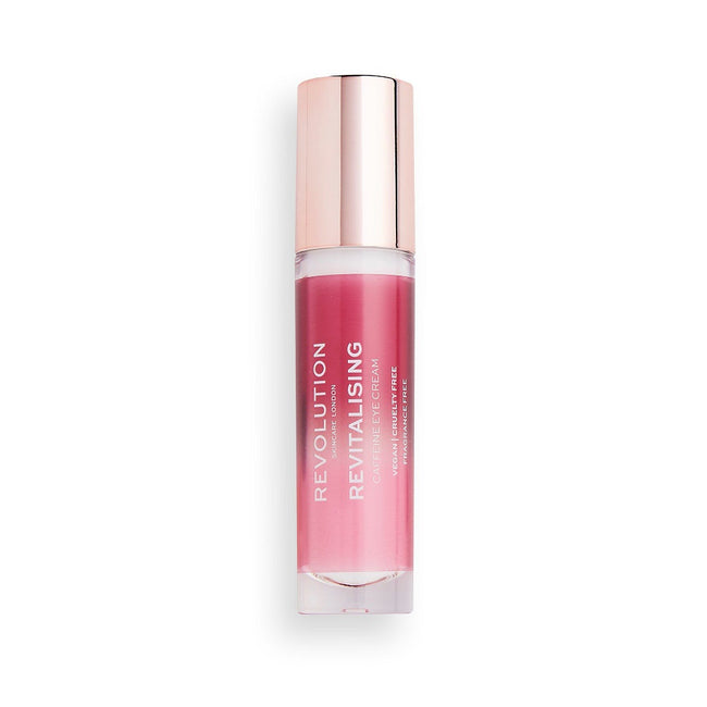 Revolution Skincare Caffeine Revitalising Eye Cream rewitalizujący krem pod oczy 9ml