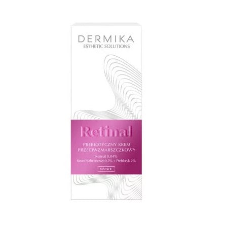 Dermika Esthetic Solutions Retinal prebiotyczny krem przeciwzmarszczkowy na noc 50ml